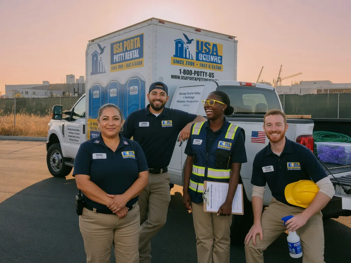 Portable Toilet Rental company in Belpre, OH